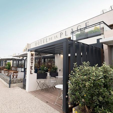 Sète Hotel De La Plage מראה חיצוני תמונה