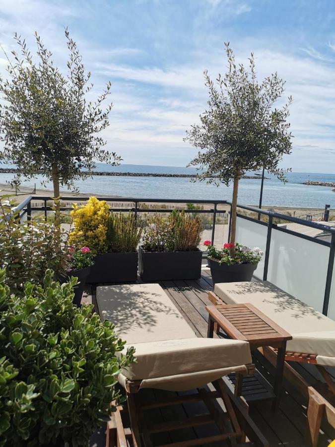 Sète Hotel De La Plage מראה חיצוני תמונה