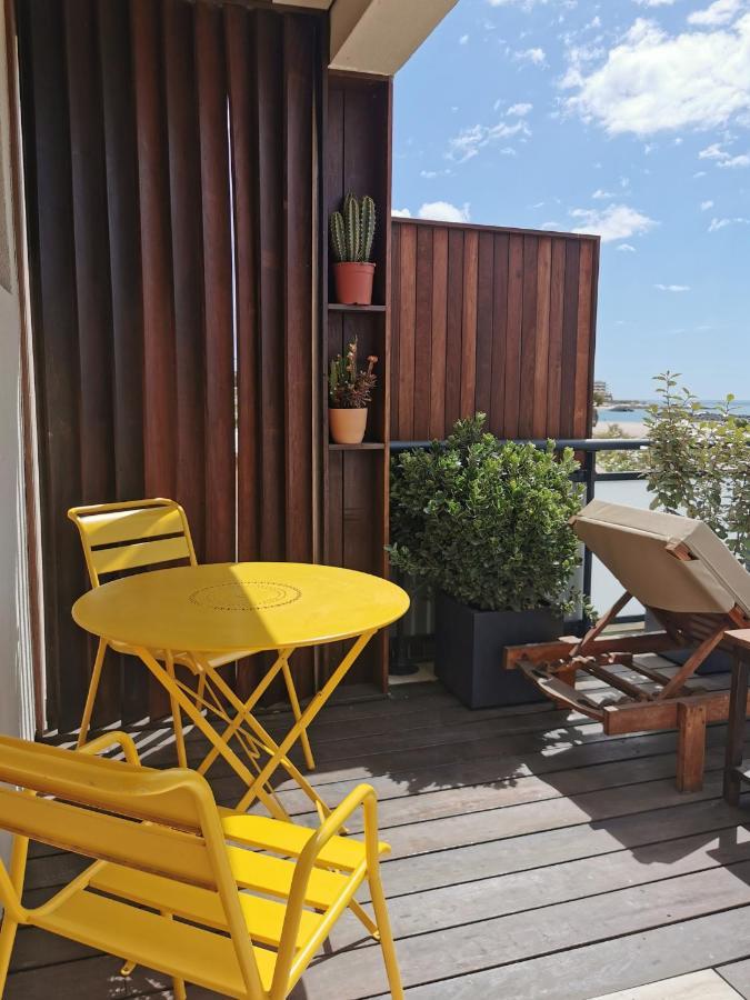 Sète Hotel De La Plage מראה חיצוני תמונה