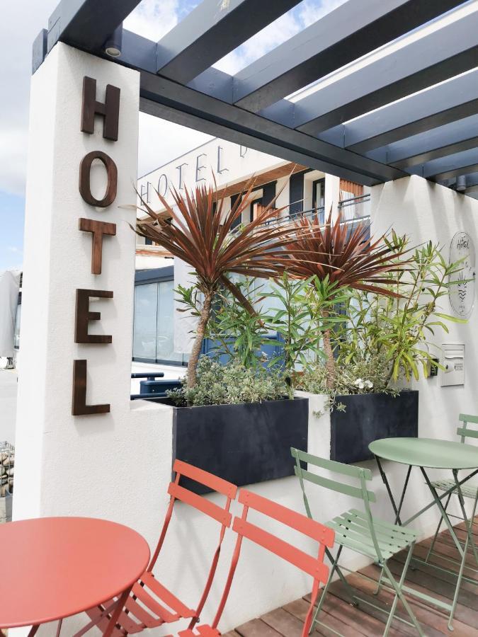Sète Hotel De La Plage מראה חיצוני תמונה