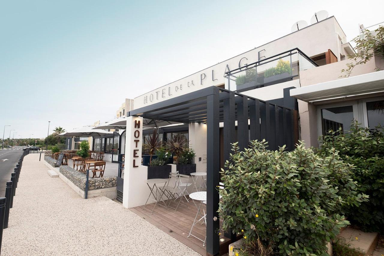 Sète Hotel De La Plage מראה חיצוני תמונה