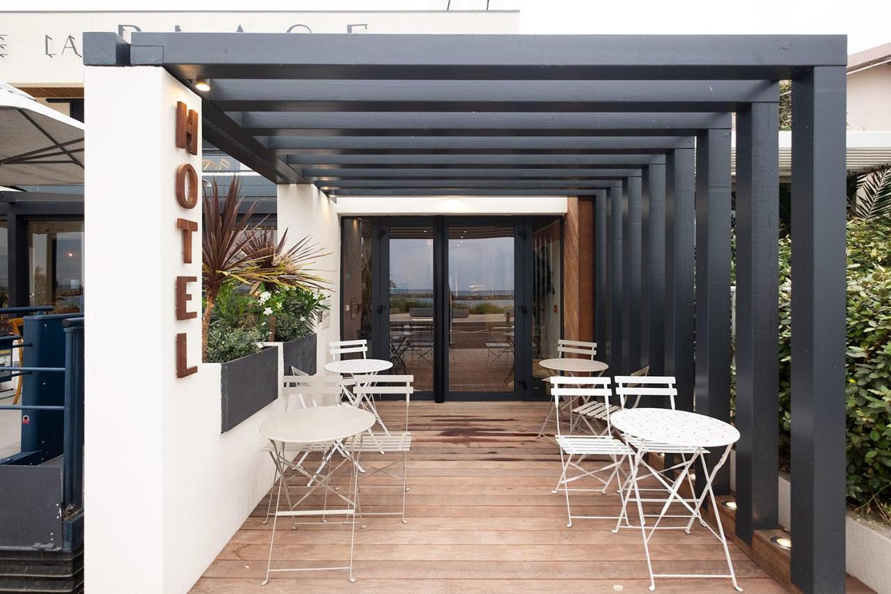 Sète Hotel De La Plage מראה חיצוני תמונה