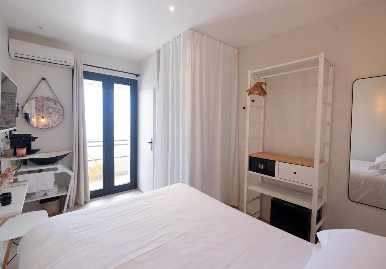 Sète Hotel De La Plage מראה חיצוני תמונה