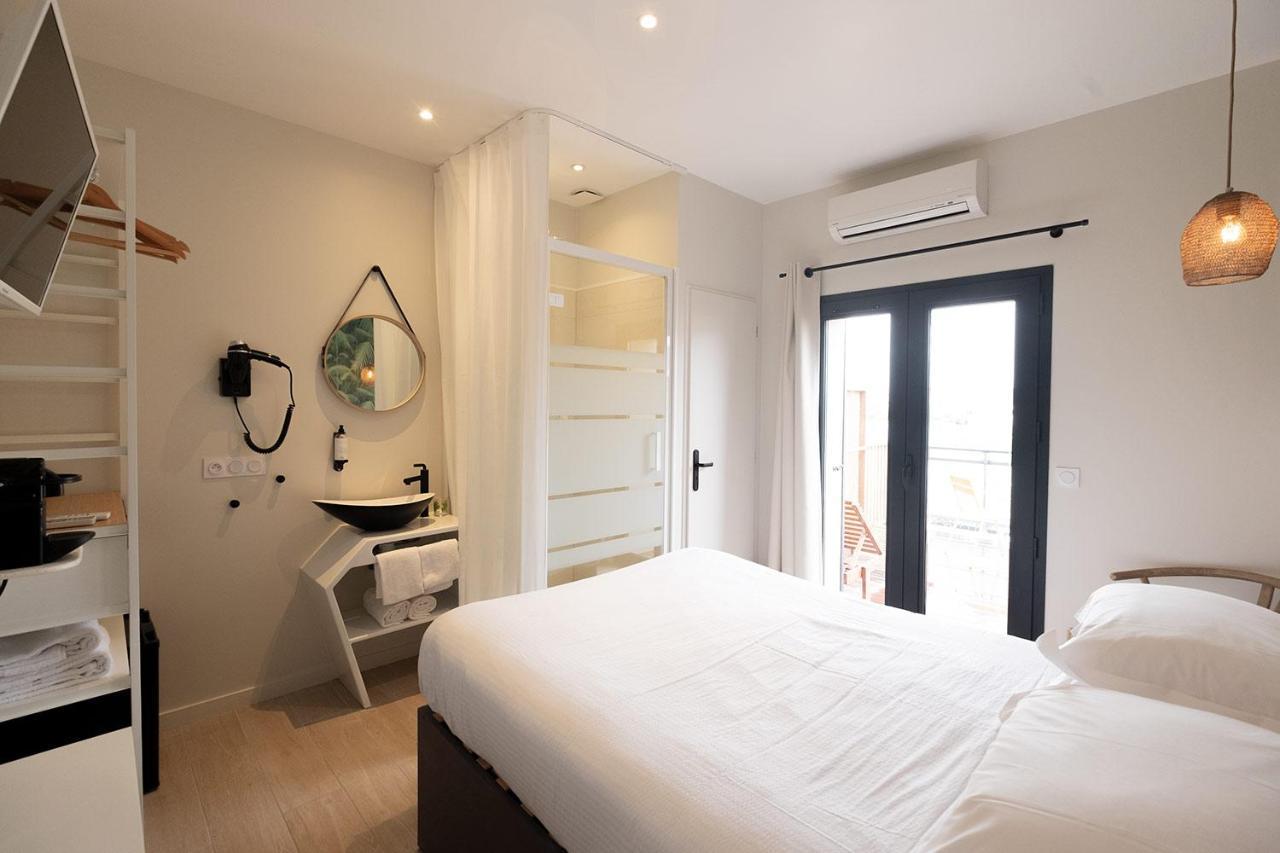 Sète Hotel De La Plage מראה חיצוני תמונה