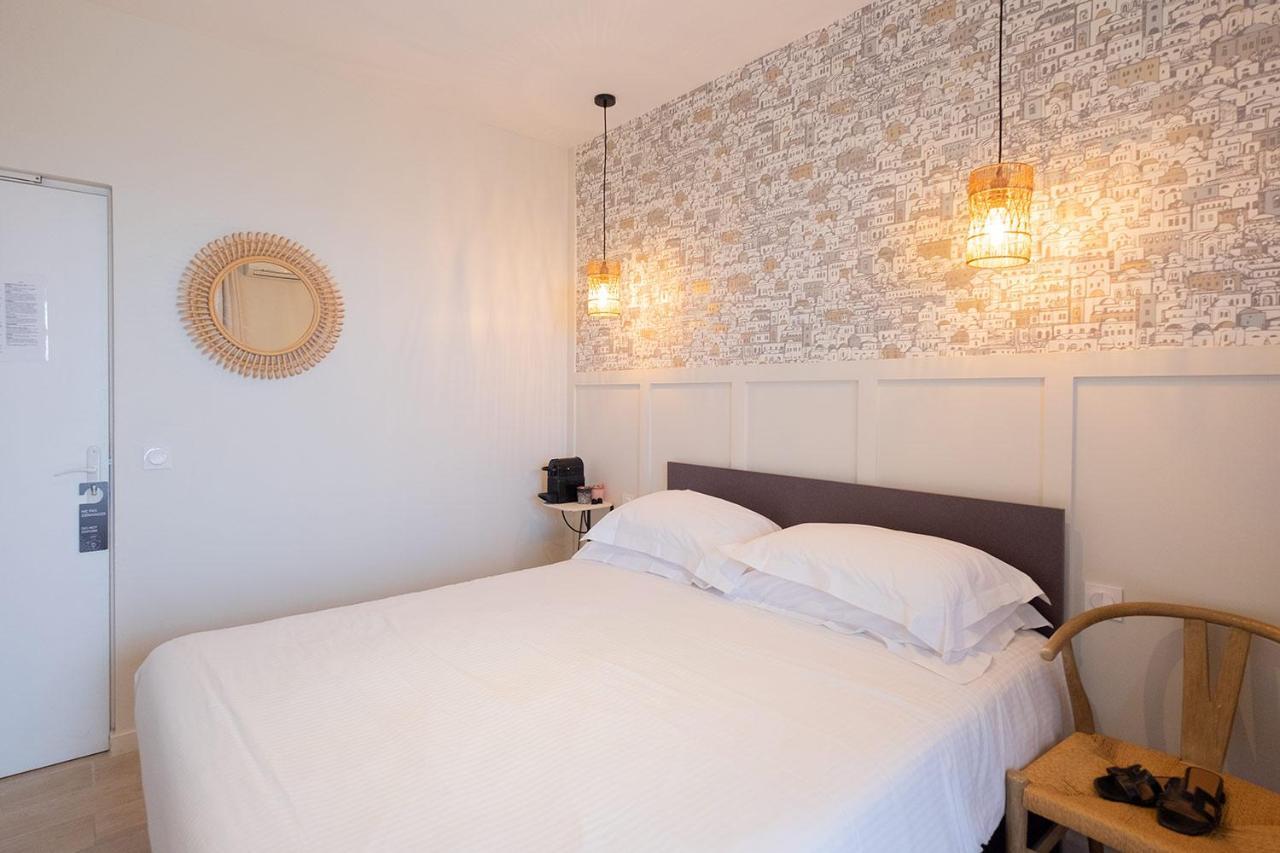Sète Hotel De La Plage מראה חיצוני תמונה