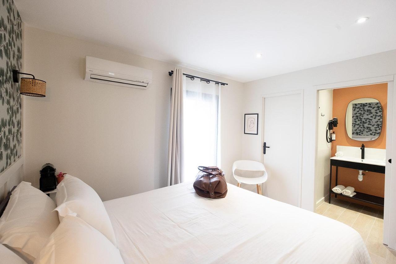 Sète Hotel De La Plage מראה חיצוני תמונה