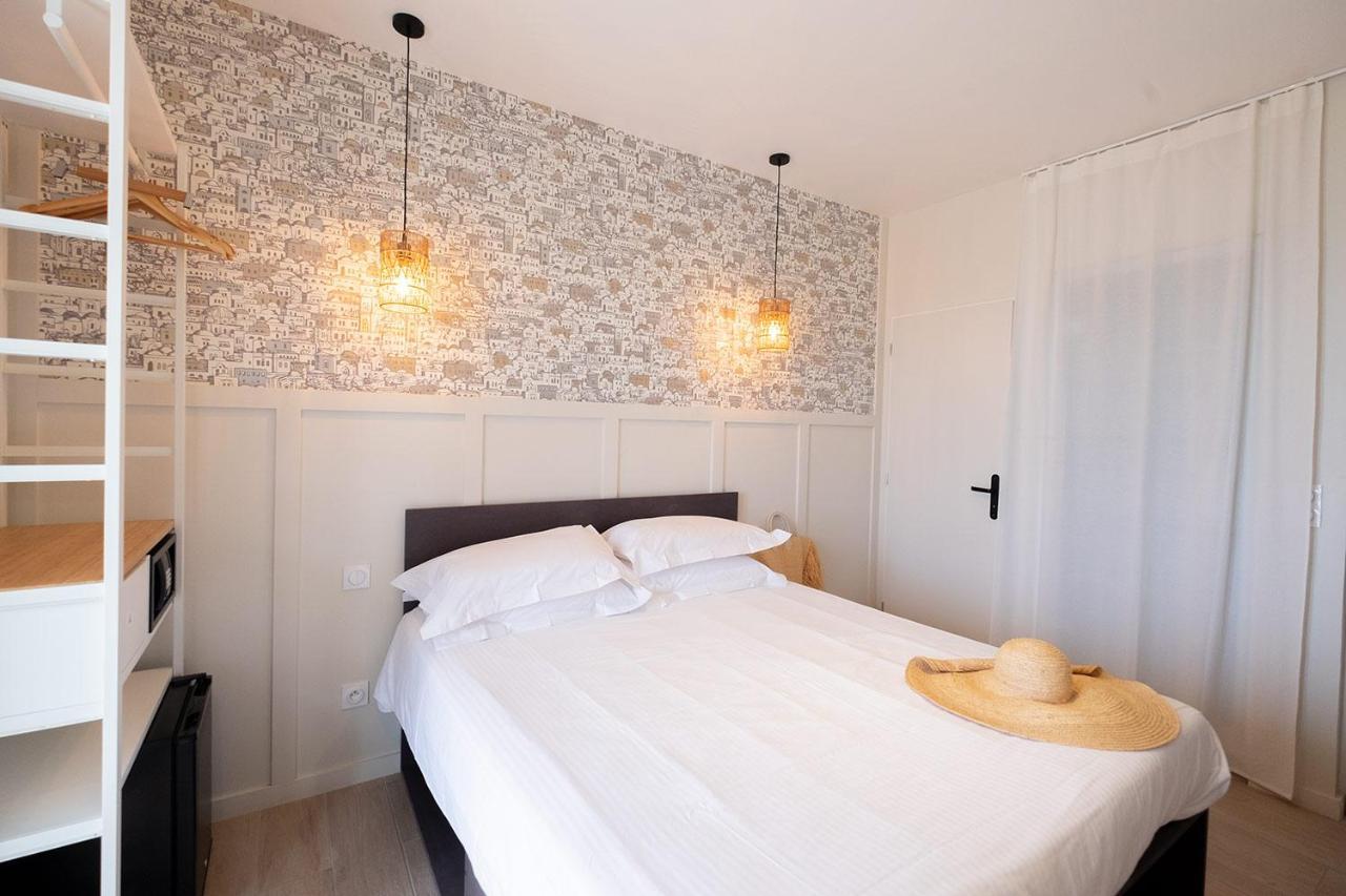 Sète Hotel De La Plage מראה חיצוני תמונה