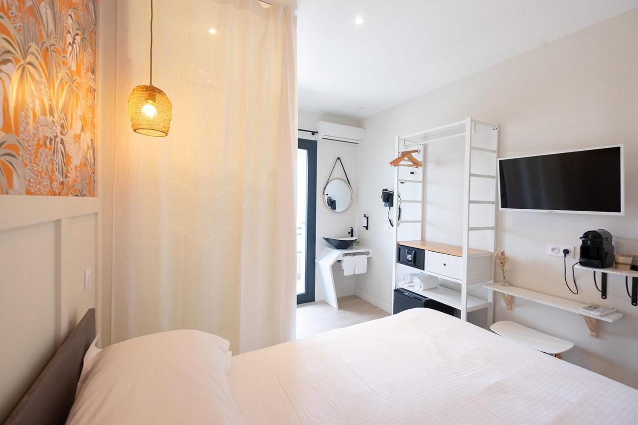 Sète Hotel De La Plage מראה חיצוני תמונה