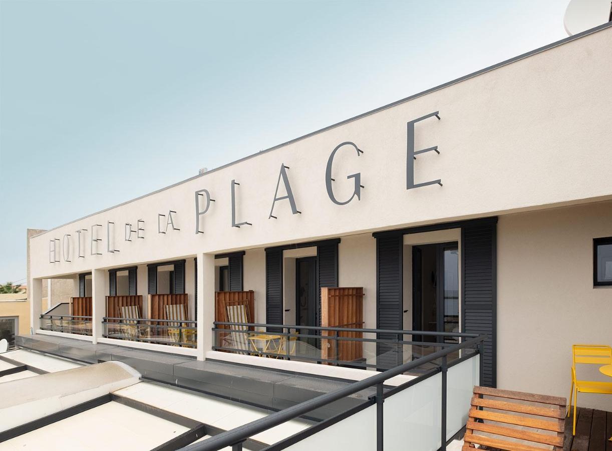 Sète Hotel De La Plage מראה חיצוני תמונה