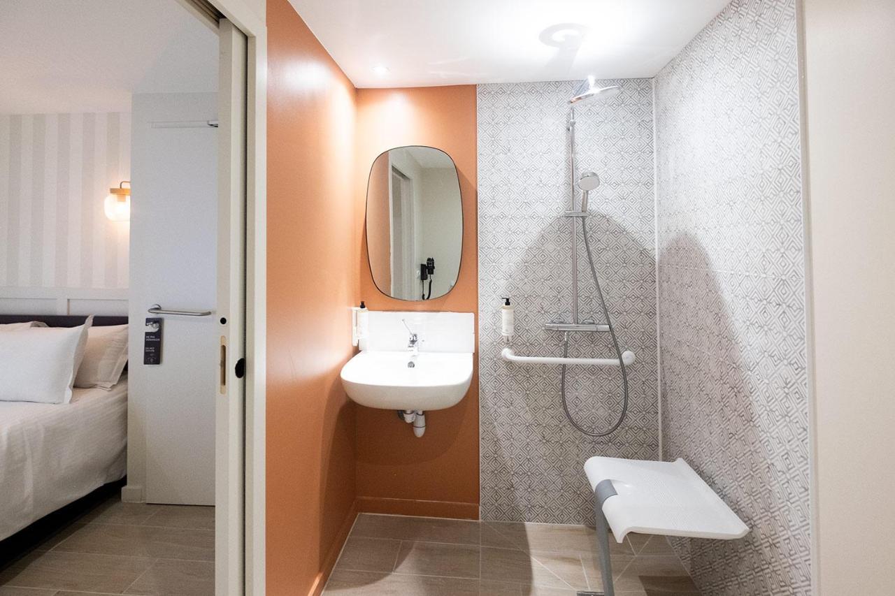 Sète Hotel De La Plage מראה חיצוני תמונה