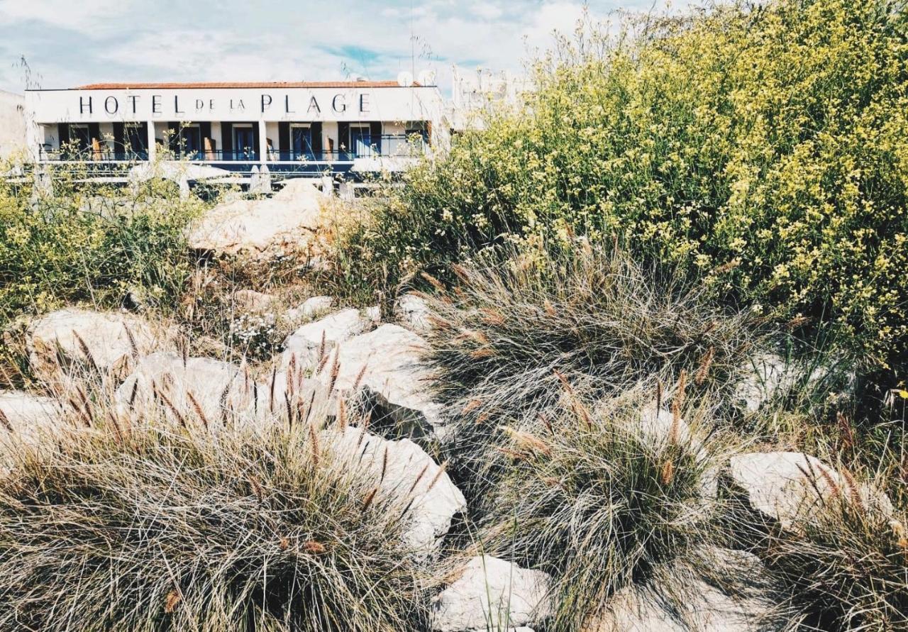Sète Hotel De La Plage מראה חיצוני תמונה