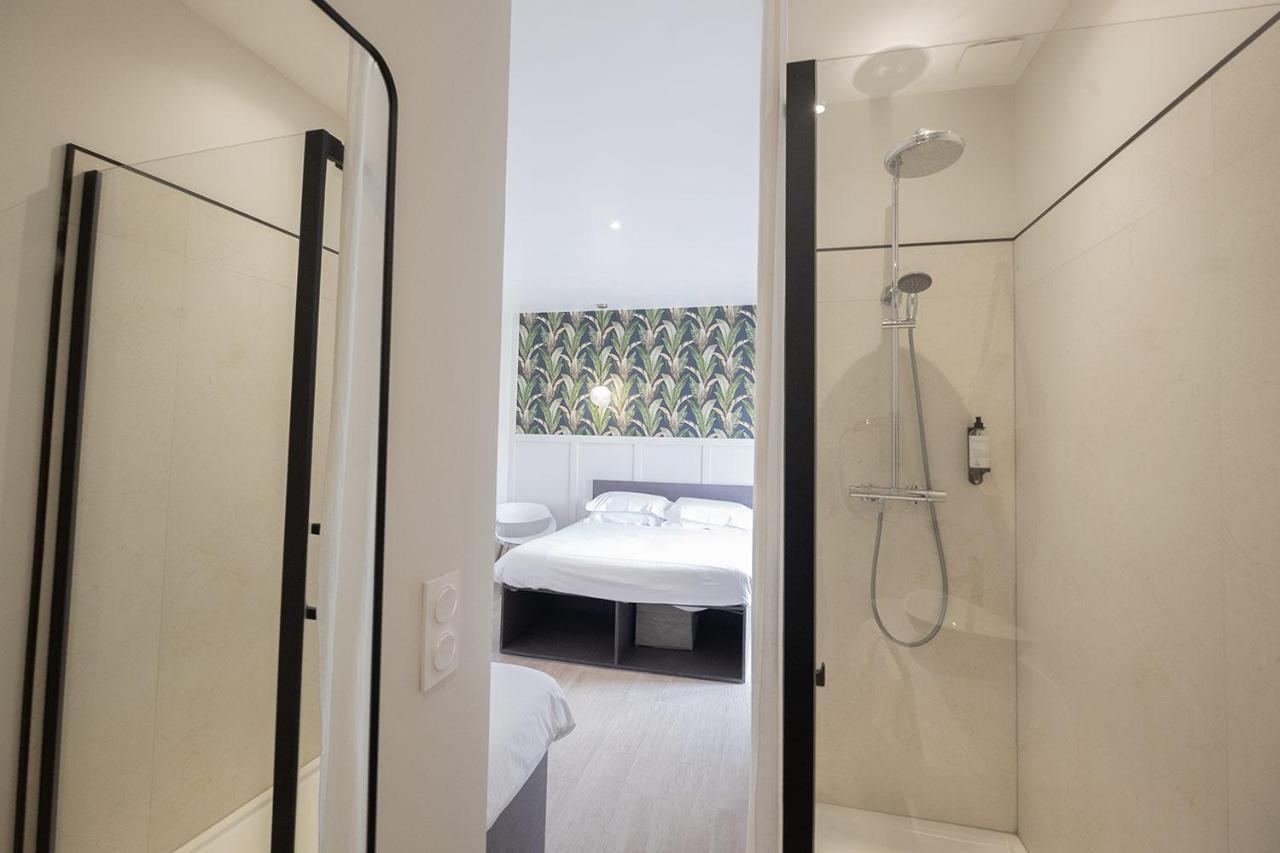 Sète Hotel De La Plage מראה חיצוני תמונה